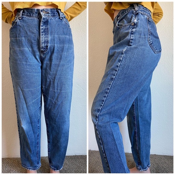 Vintage Lee jeans 💐 - Picture 2 of 4